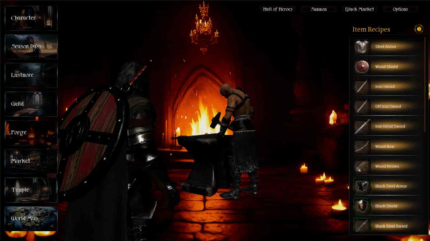 《弓神传奇》v1.0.0中文版-Ferry资源网