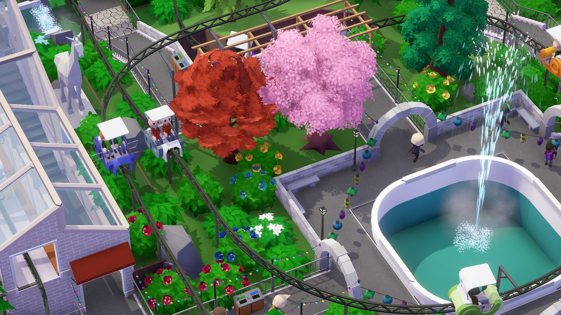 游乐园建造师/Parkitect-Ferry资源网
