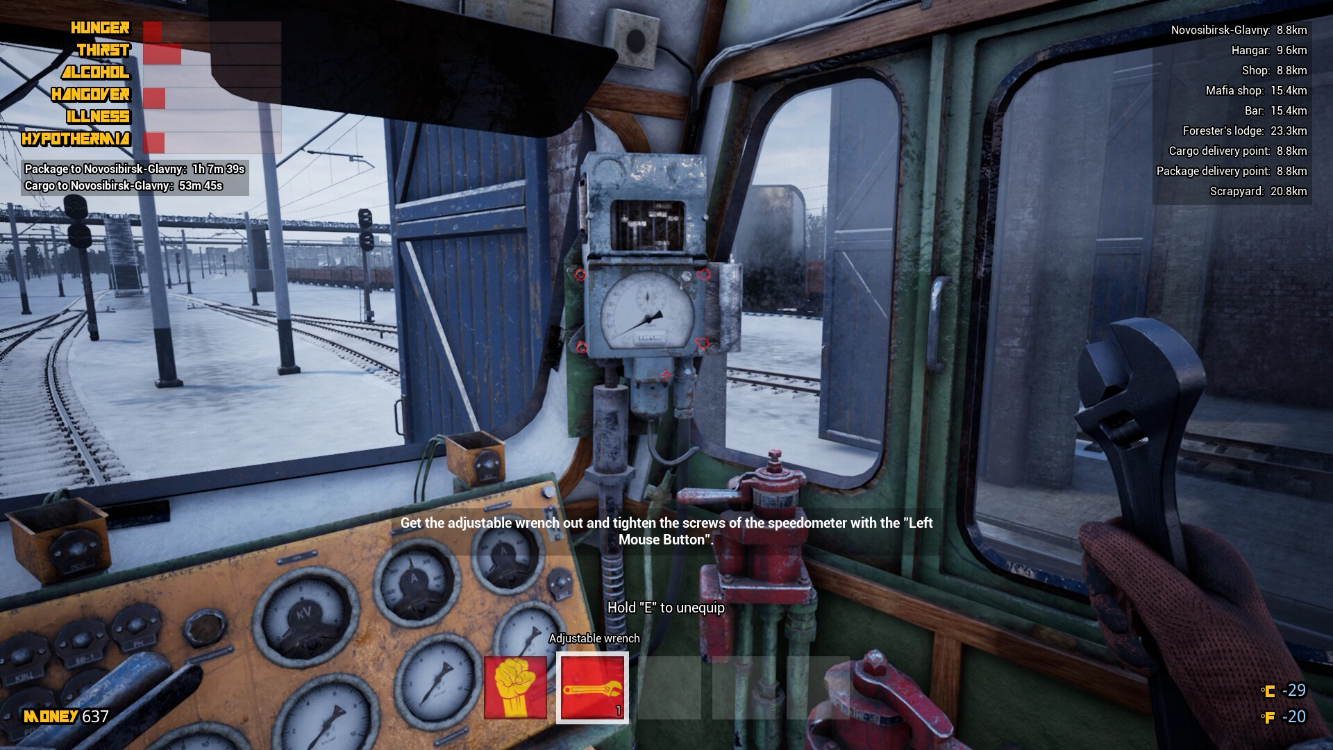 跨西伯利亚铁路模拟器/Trans-Siberian Railway Simulator-Ferry资源网