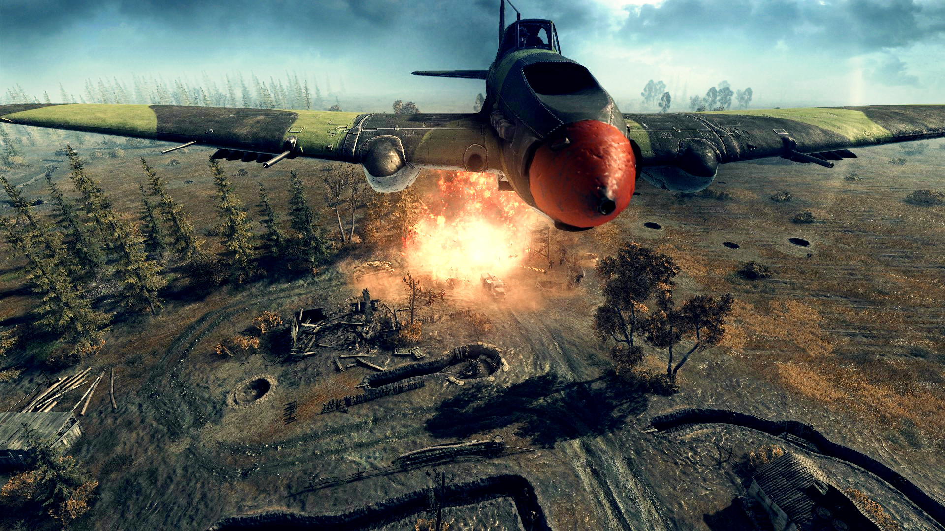 战争召唤——地狱之门：东线/Call to Arms – Gates of Hell: Ostfront/支持网络联机