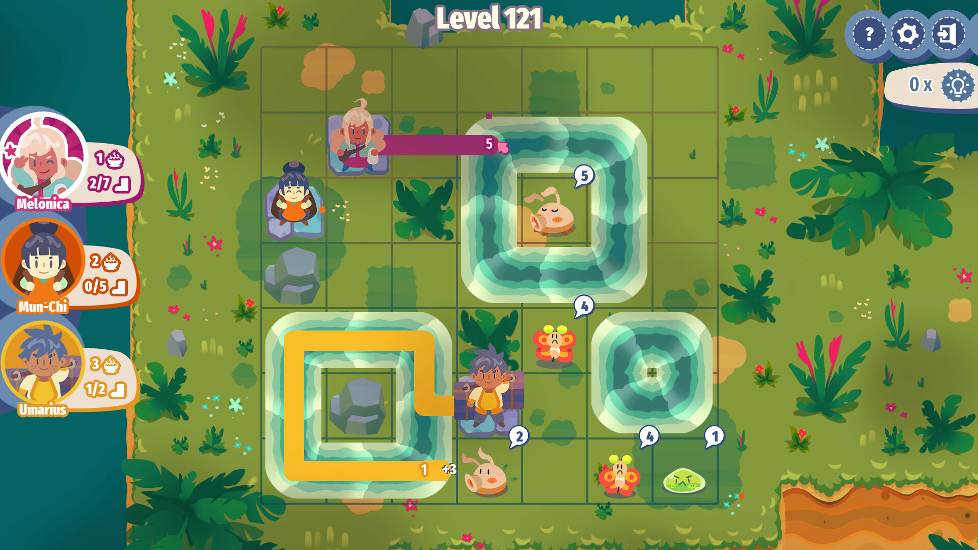 喂怪兽！/Feed All Monsters-Ferry资源网