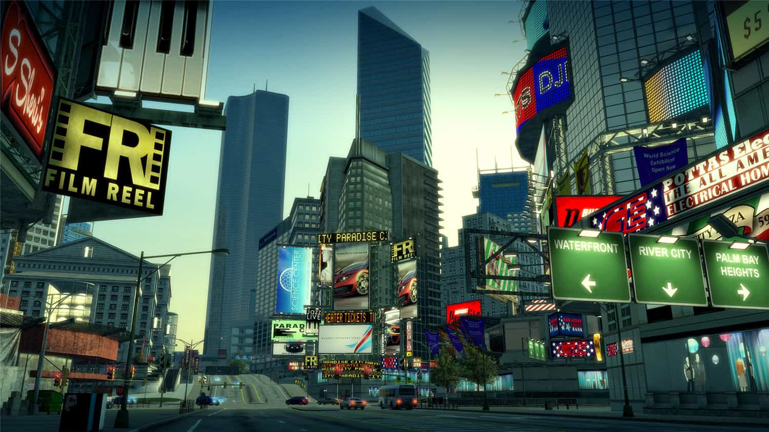 《火爆狂飙：天堂重制版》v1.0.0中文版-趣奇资源网-第6张图片