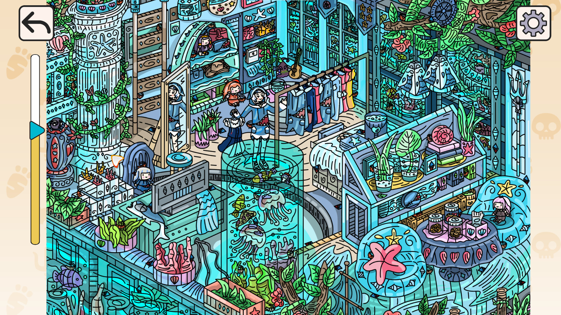 Holo Hidden：找出粉丝！/Holo Hidden – My Lovely Fans Can’t Be This Hidden-Ferry资源网