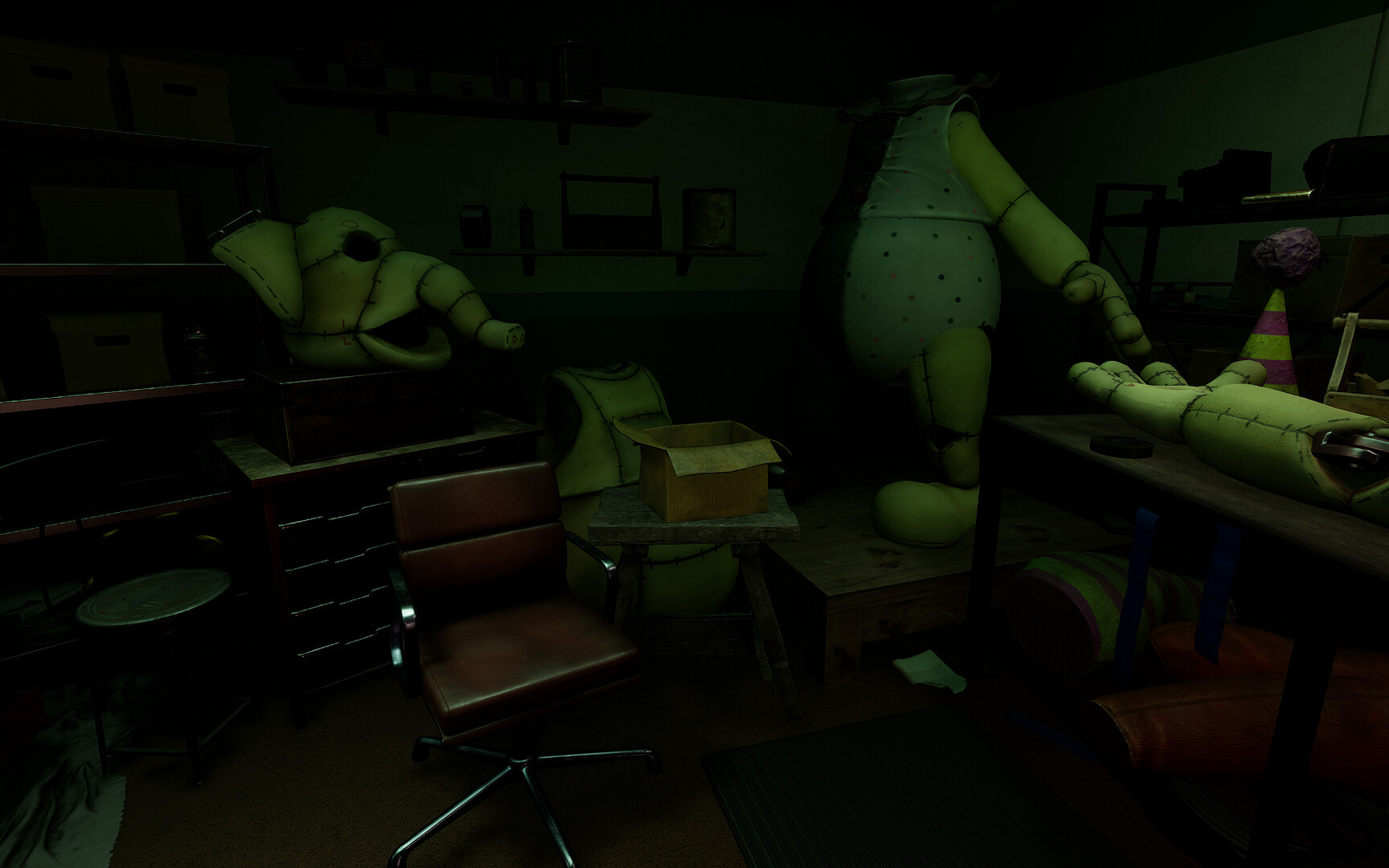 玩具熊的五夜后宫：模仿者的秘密/Five Nights at Freddy’s: Secret of the Mimic-Ferry资源网