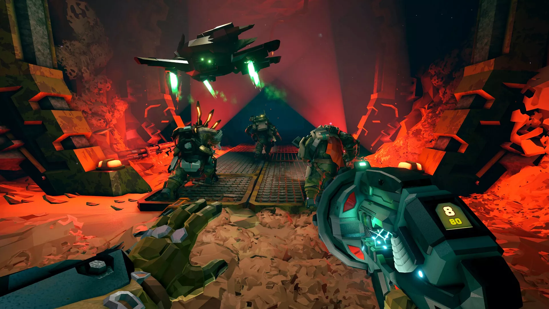 深岩银河：异动核心/Deep Rock Galactic: Rogue Core/支持网络联机