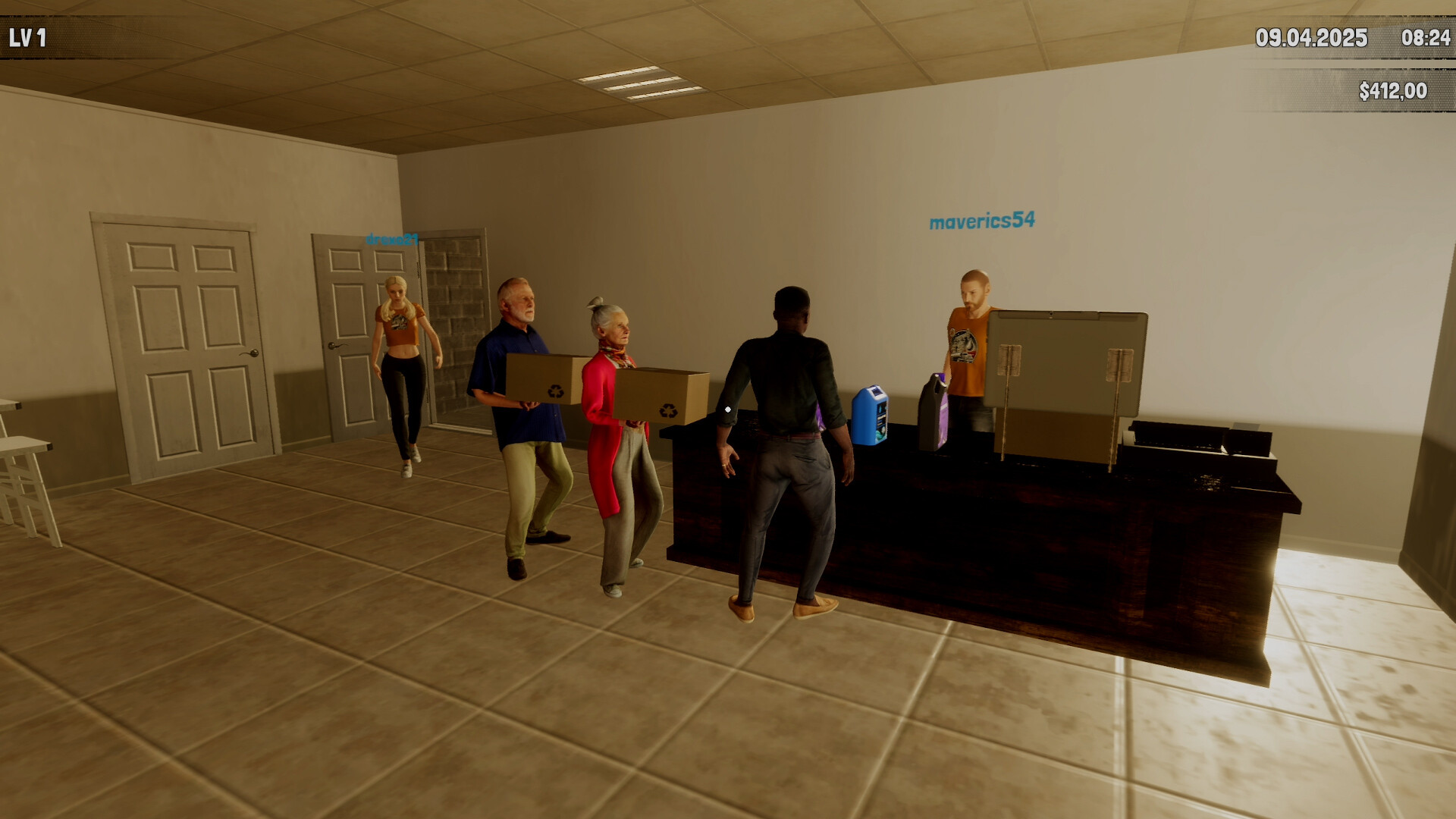 挖油吧！爸爸/Fuel Harvest Together-Ferry资源网