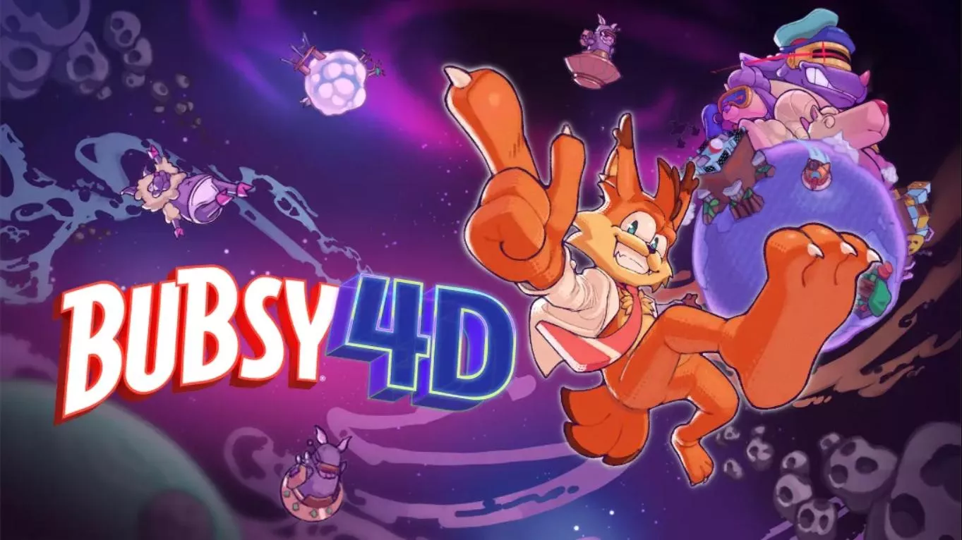 【美版】大笨猫4D .Bubsy 4D 中文 【美版】大笨猫4D .Bubsy 4D 中文