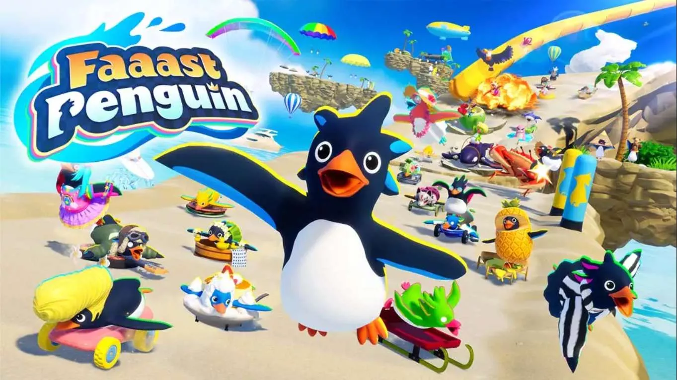 【美版】一鹅当先 .Faaast Penguin 中文 【美版】一鹅当先 .Faaast Penguin 中文
