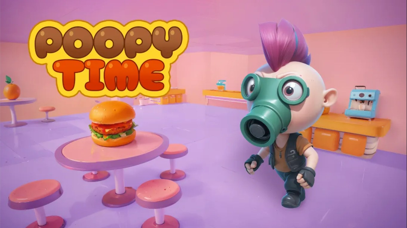 【美版】拉臭臭时间 Poopy Time 英语-Ferry资源网
