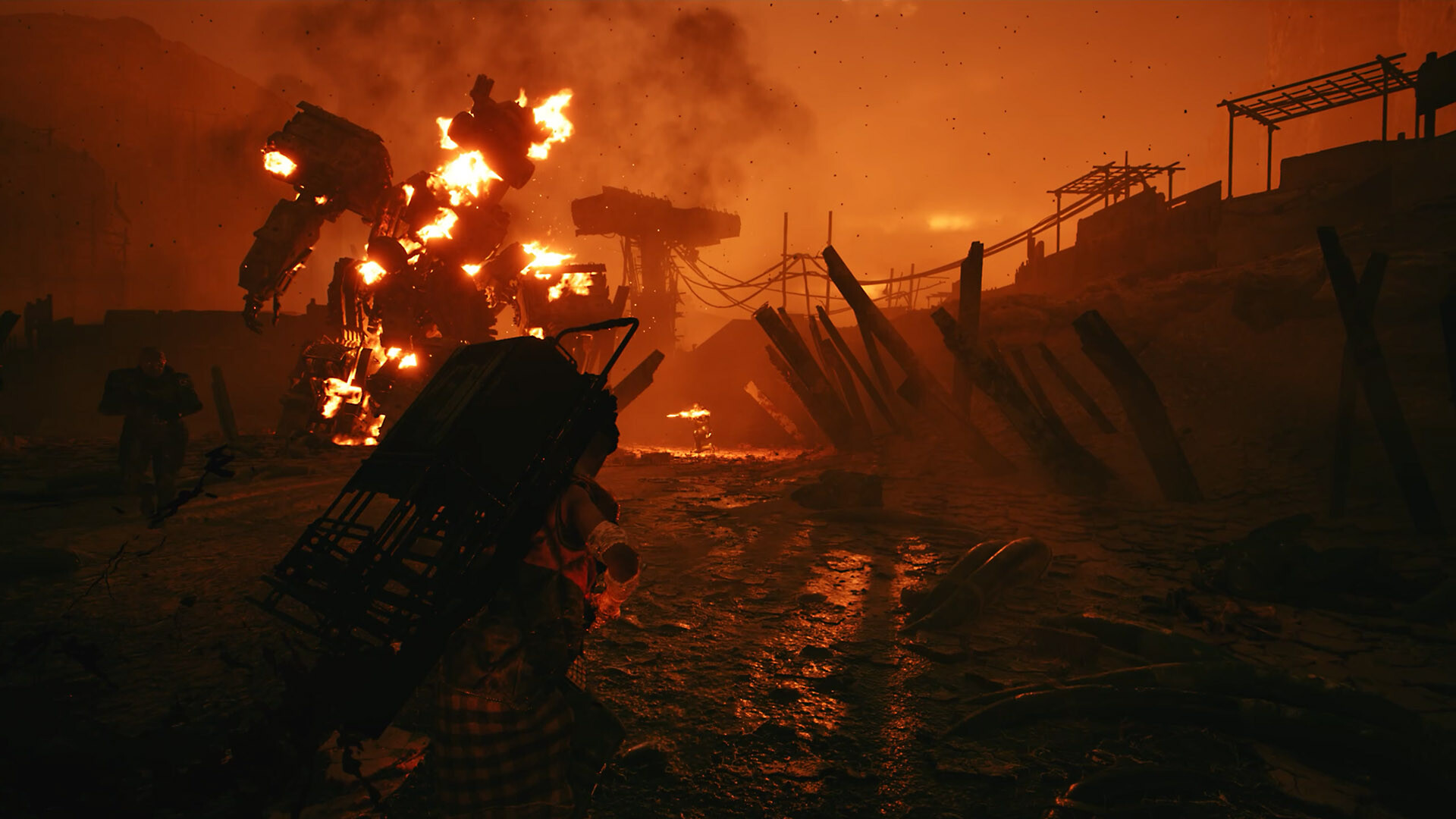 《永恒寒冬》中文联机版