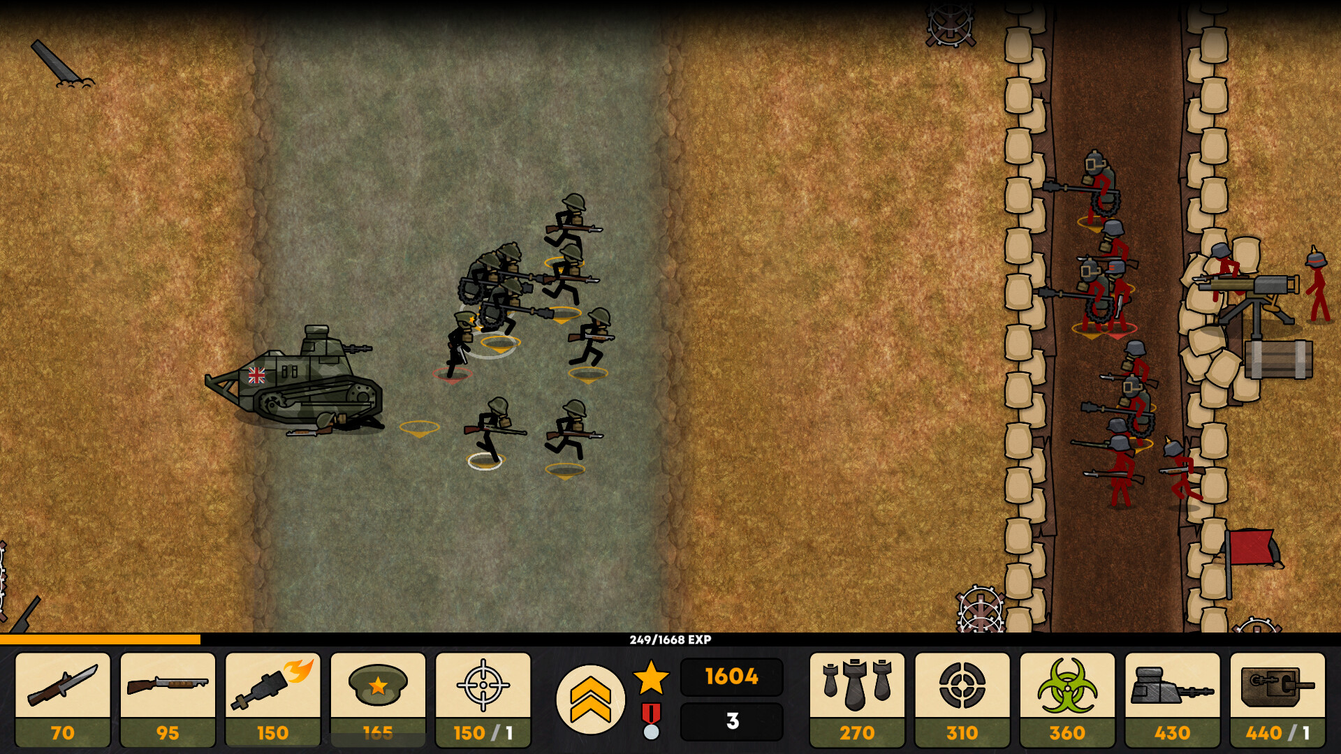 火柴人战壕/Stickman Trenches-Ferry资源网