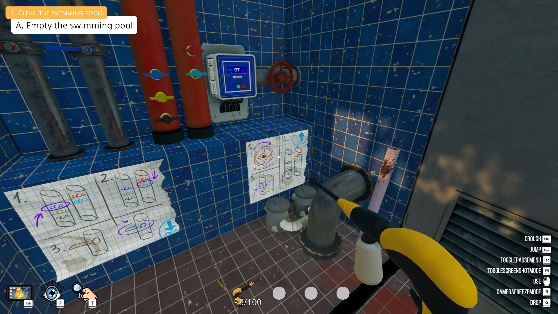 泳池清洁模拟器/Pool Cleaning Simulator-Ferry资源网