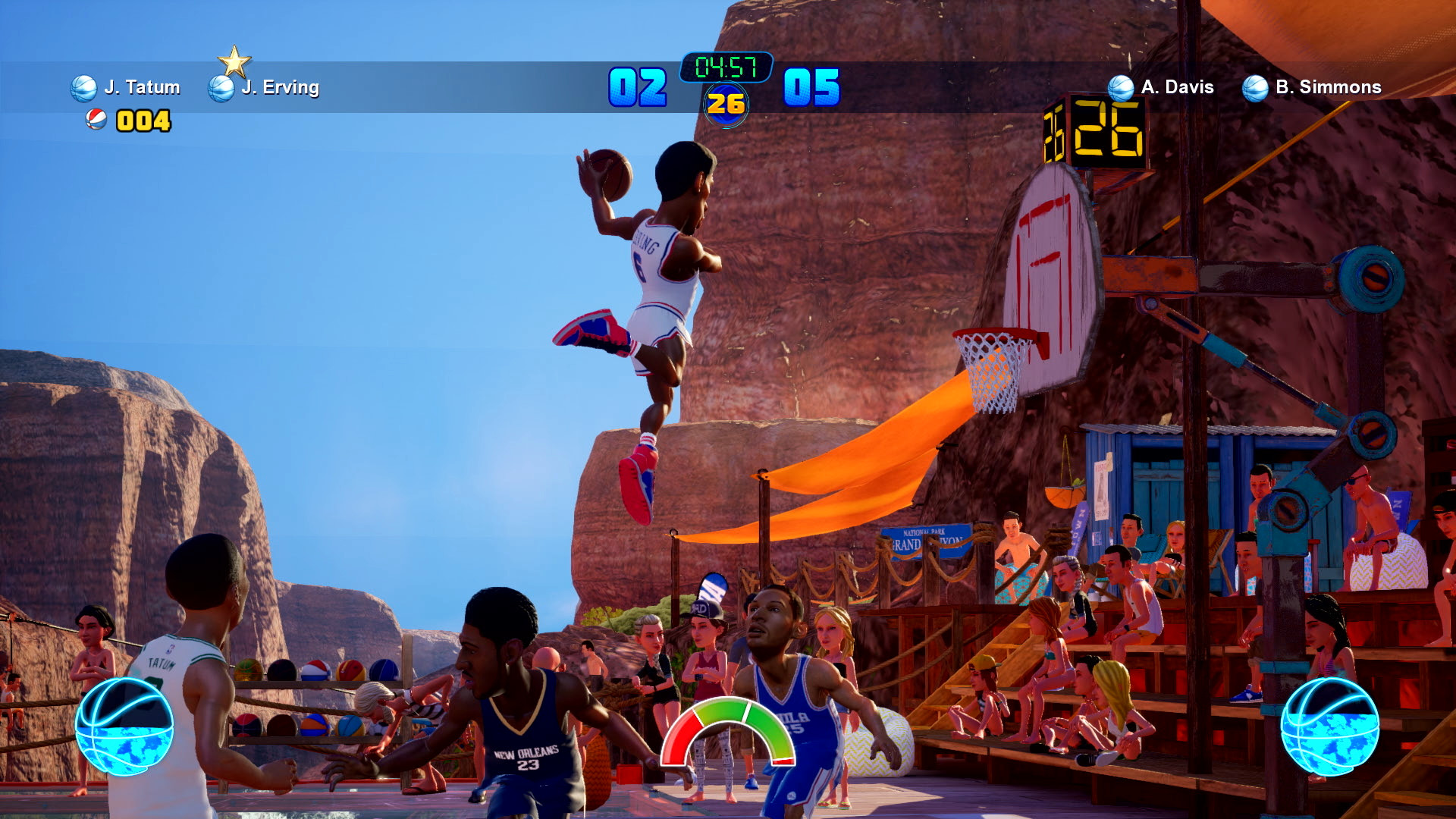 NBA 2K 欢乐竞技场2/NBA 2K Playgrounds 2-Ferry资源网