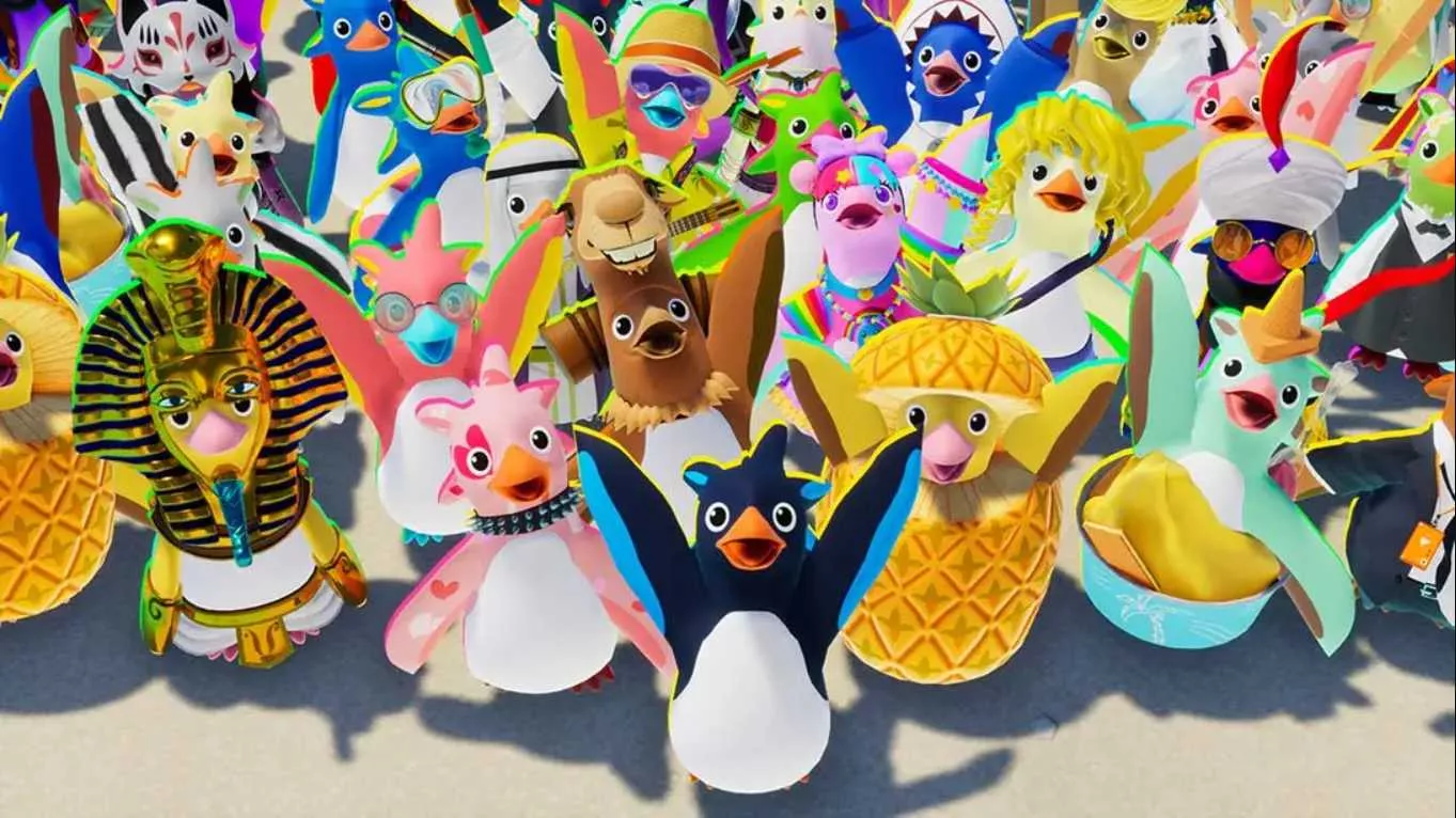 【美版】一鹅当先 .Faaast Penguin 中文 【美版】一鹅当先 .Faaast Penguin 中文