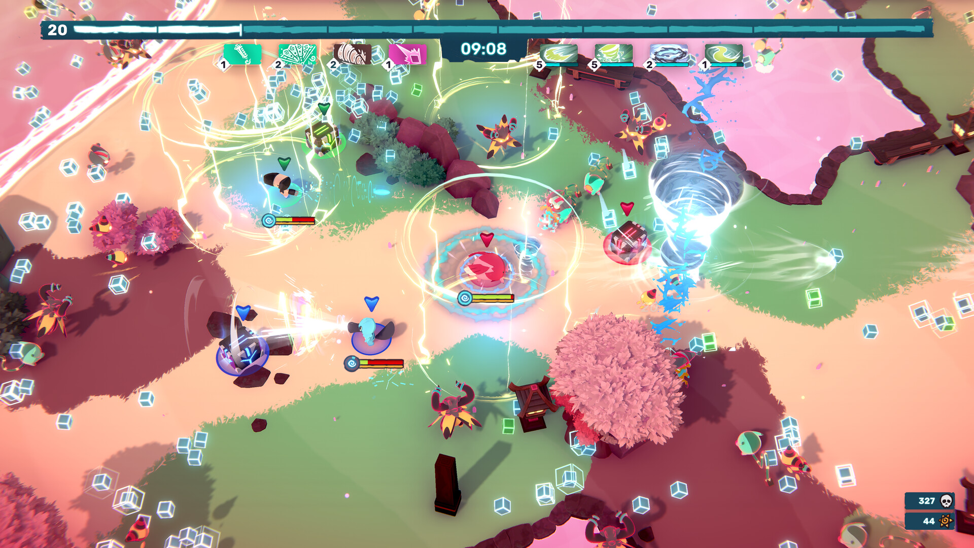 腾兽：蜂拥之群/Temtem: Swarm