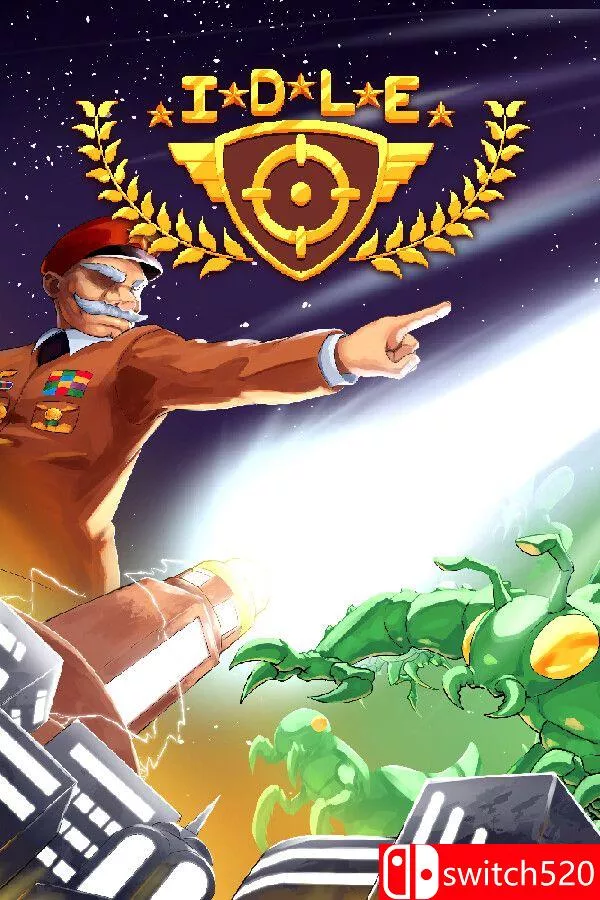 《IDLE：星际防卫联盟歼灭者（IDLE: Intergalactic Defense League）》官方中文 [中文/英文]