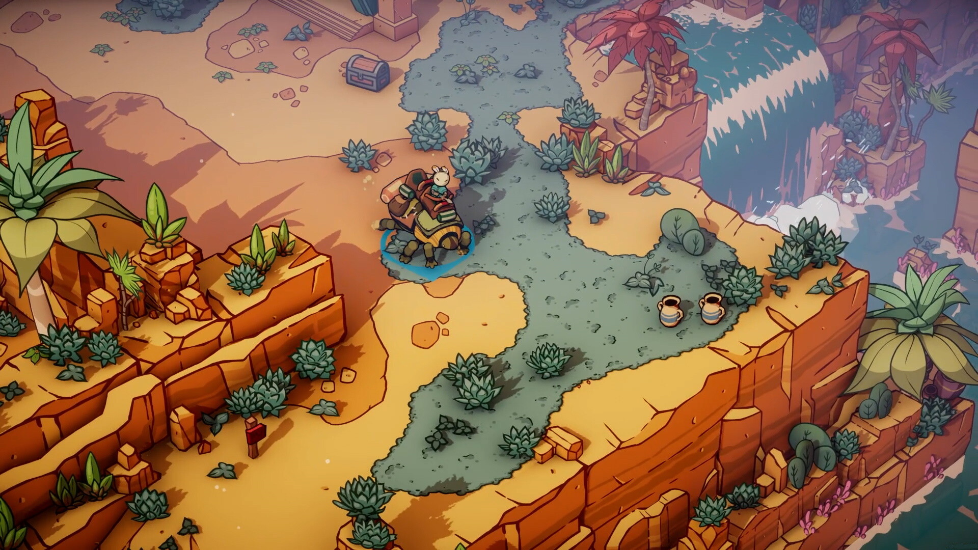 沙蟹/DuneCrawl/支持网络联机-Ferry资源网