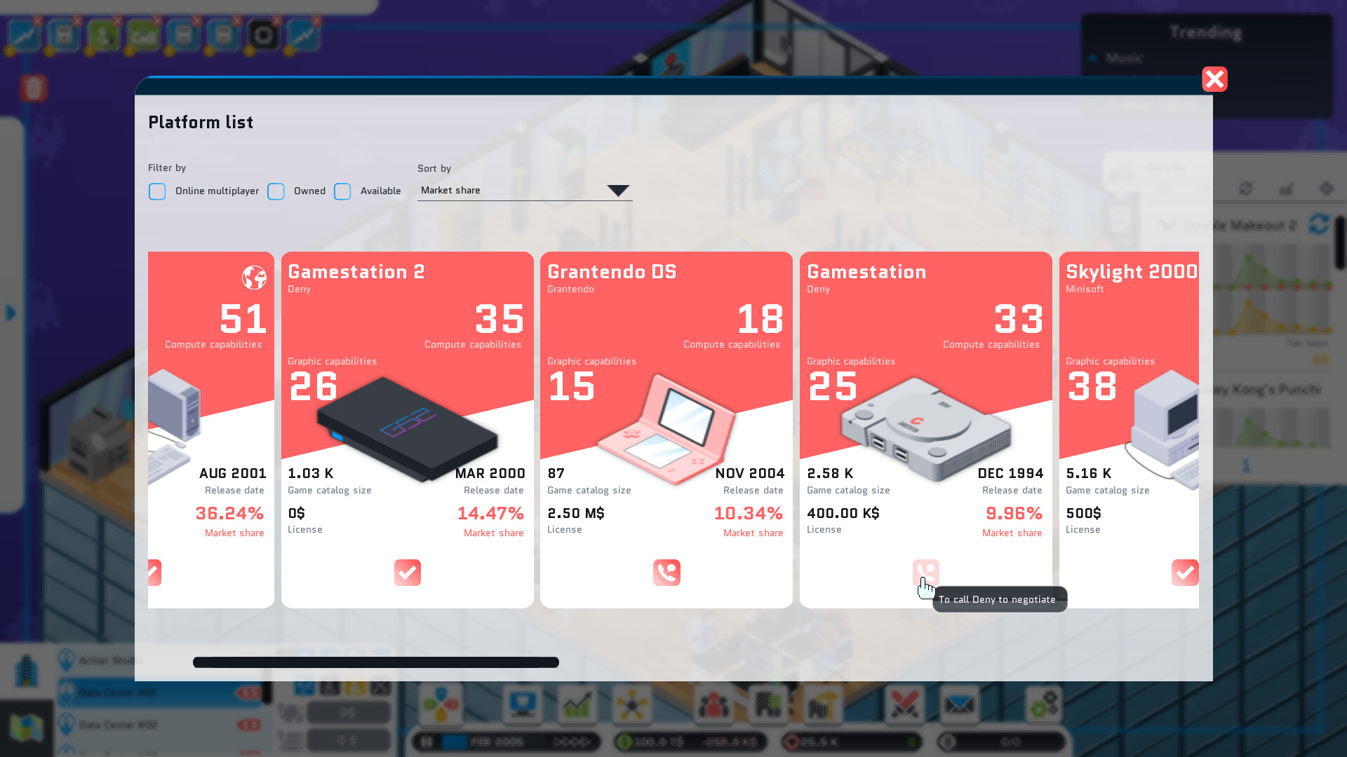 游戏大亨：都市工作室/City Game Studio: a tycoon about game dev