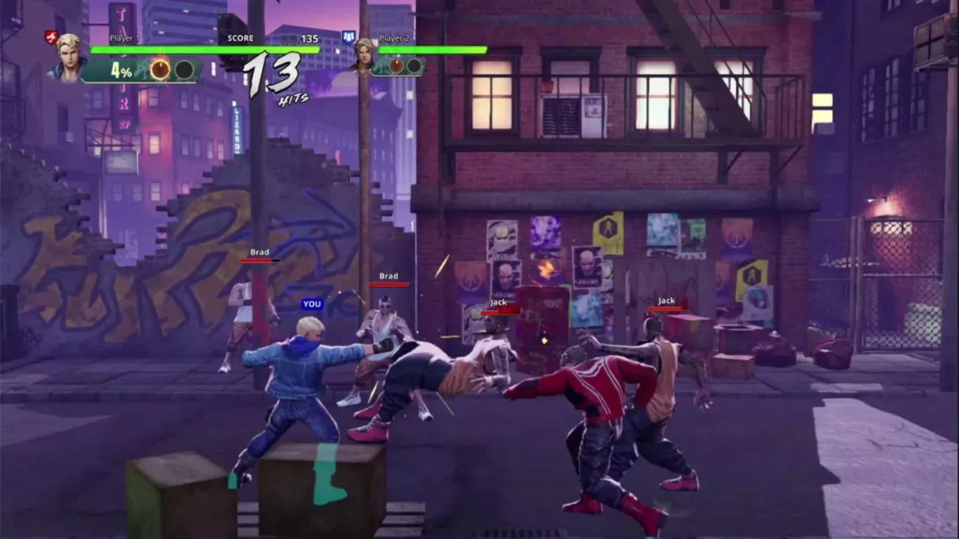 【美版】双截龙 再临 .Double Dragon Revive 中文 【美版】双截龙 再临 .Double Dragon Revive 中文