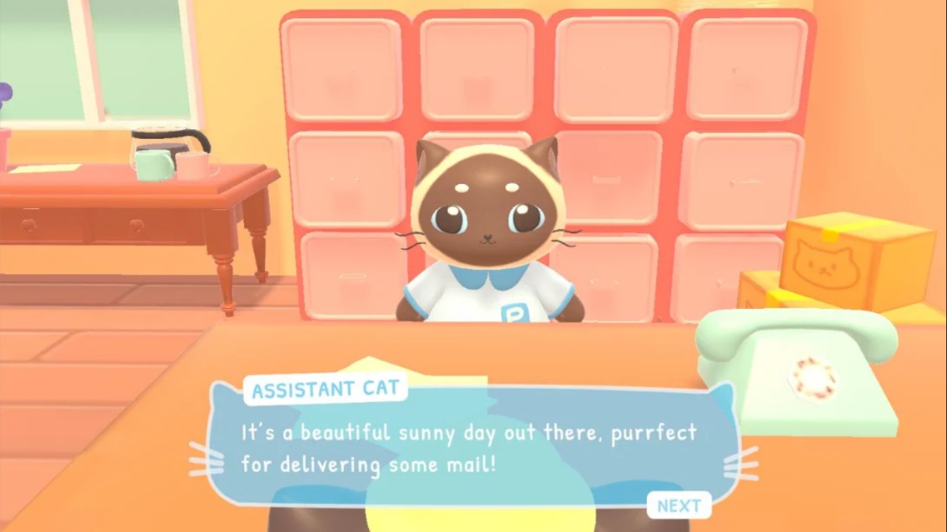 【美版】猫猫邮局 .Catto’s Post Office 中文 【美版】猫猫邮局 .Catto’s Post Office 中文