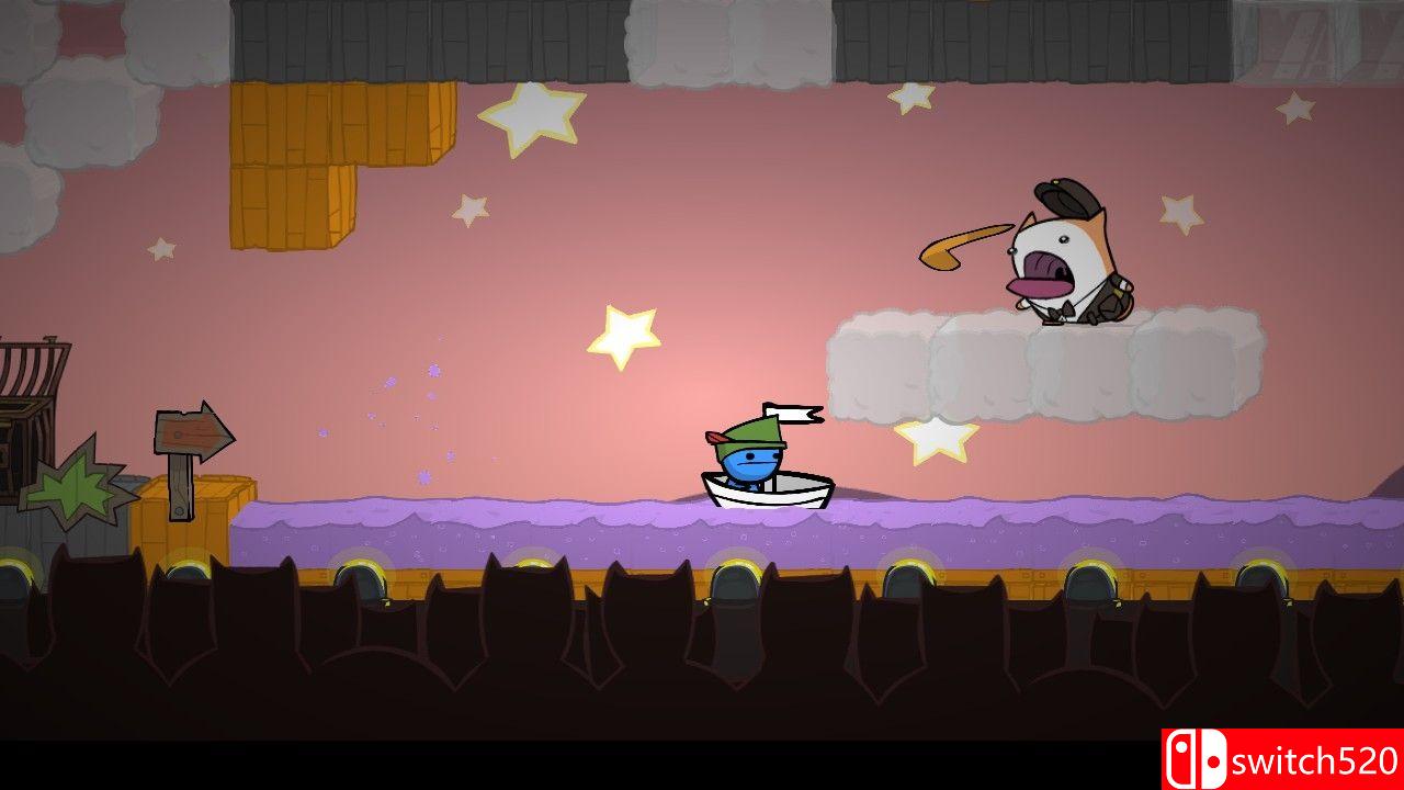 《战斗砖块剧场（BattleBlock Theater）》官方中文 生活质量重制版 [中文/繁体/英文/日语]-Ferry资源网