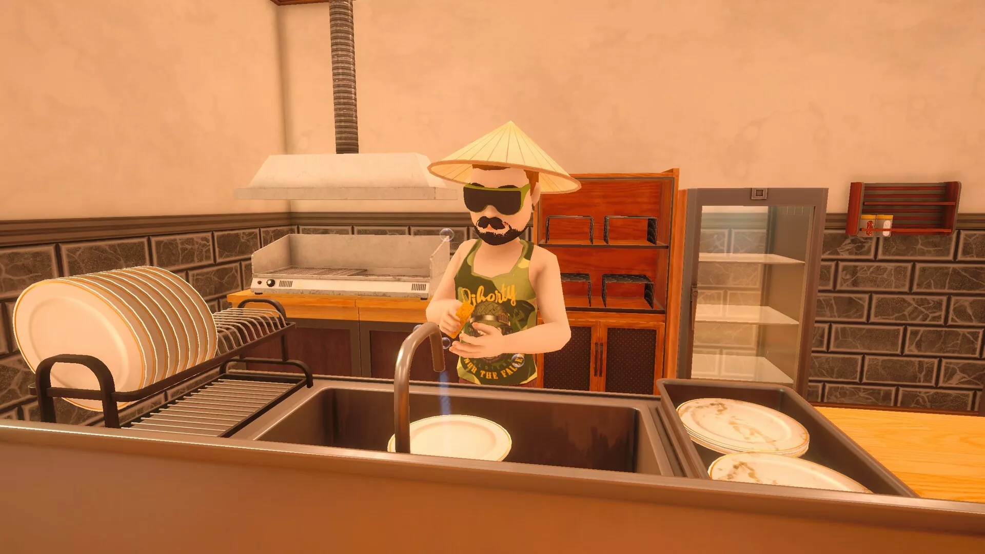 烤串大厨! 餐厅模拟器/Kebab Chefs! – Restaurant Simulator