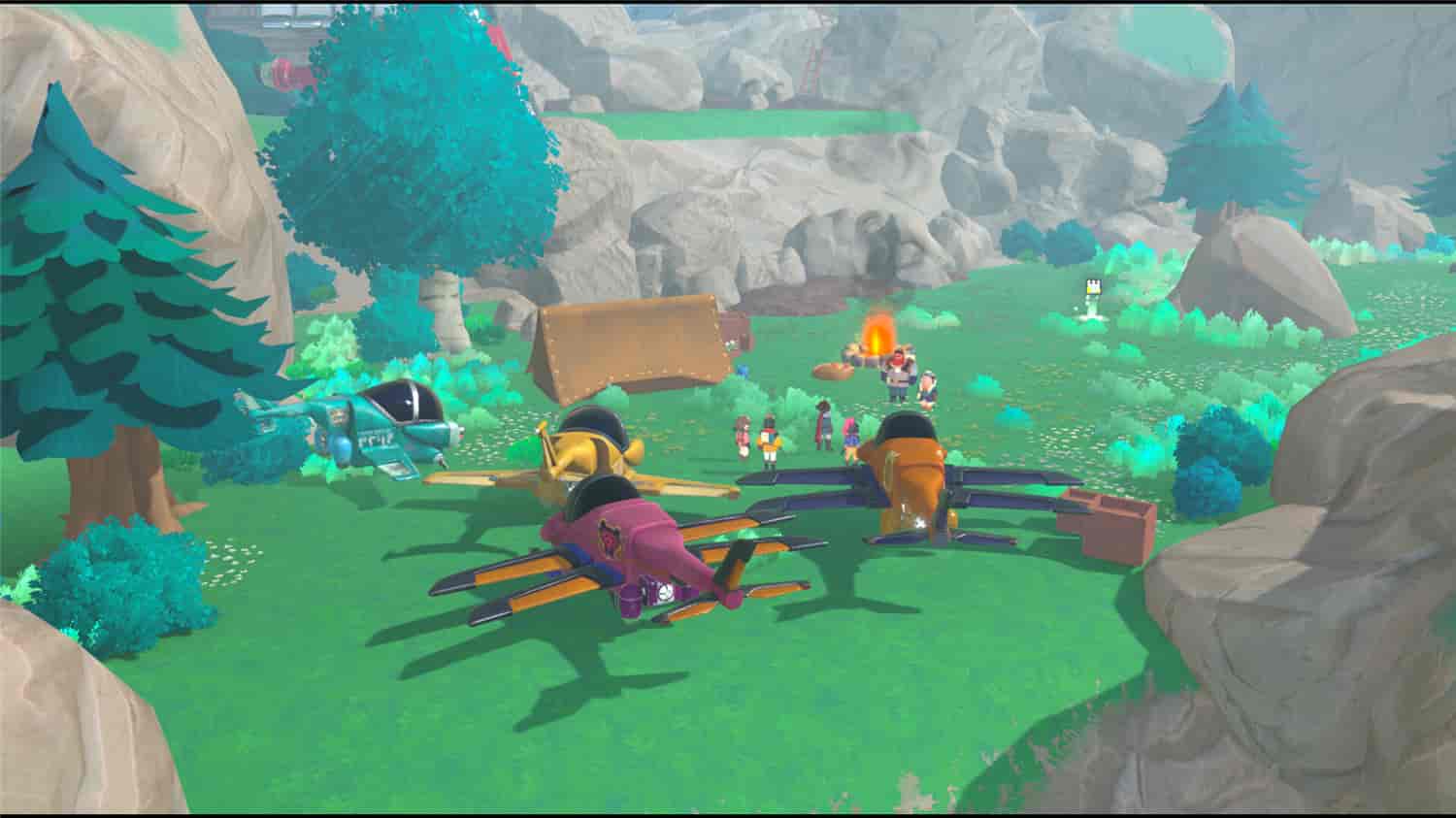 《天空海洋：佣兵之翼》v1.0.0中文版-趣奇资源网-第7张图片