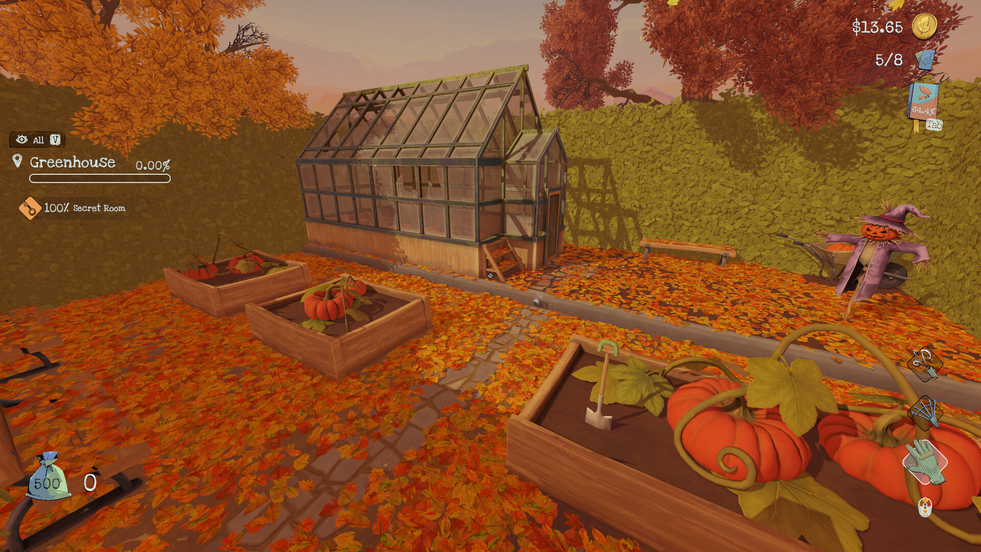 落叶拾取模拟器/Leaf it Alone-Ferry资源网