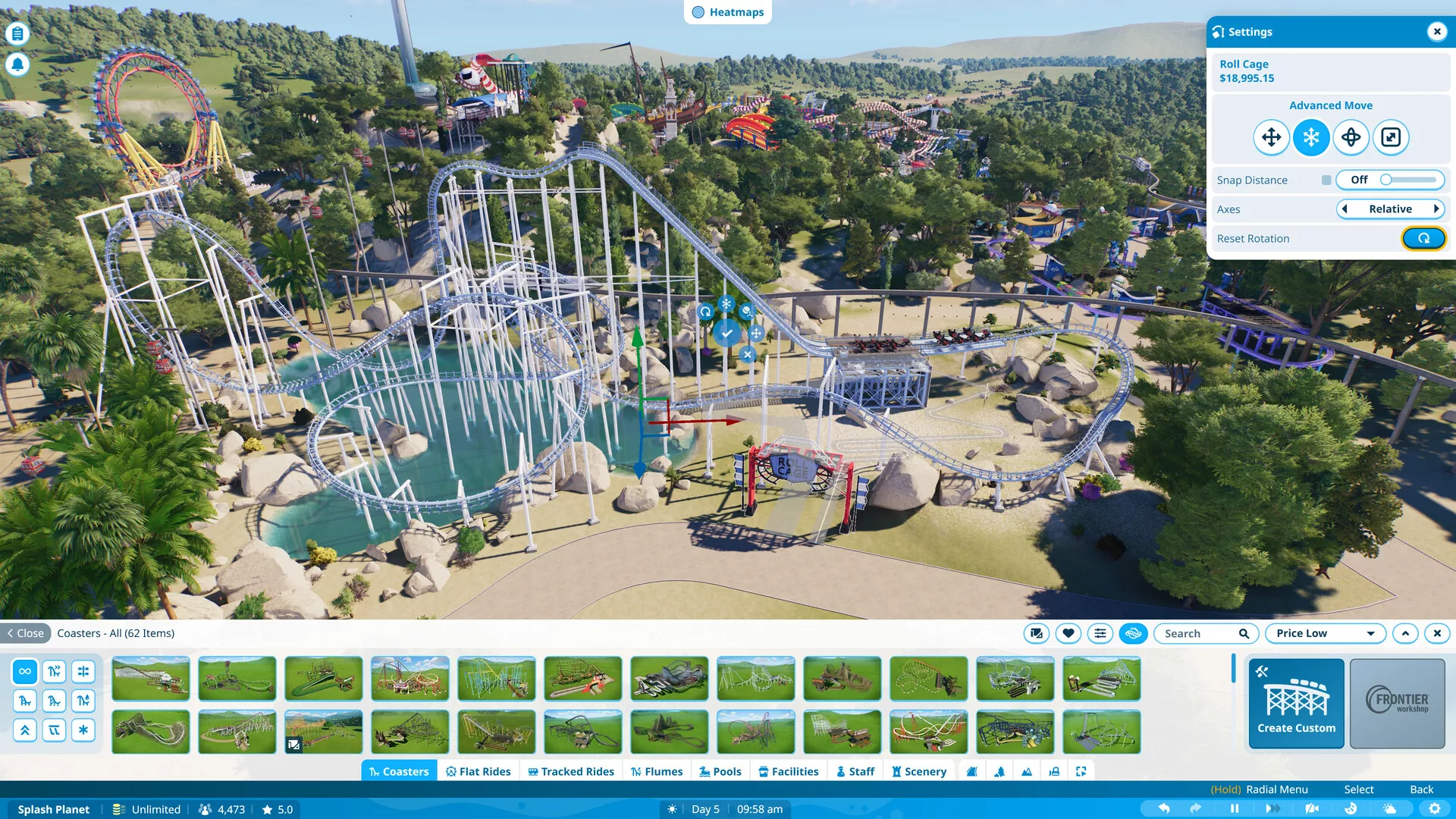 过山车之星2-虚拟机版/Planet Coaster 2 HYPERVISOR 版本更新 过山车之星2-虚拟机版/Planet Coaster 2 HYPERVISOR 版本更新