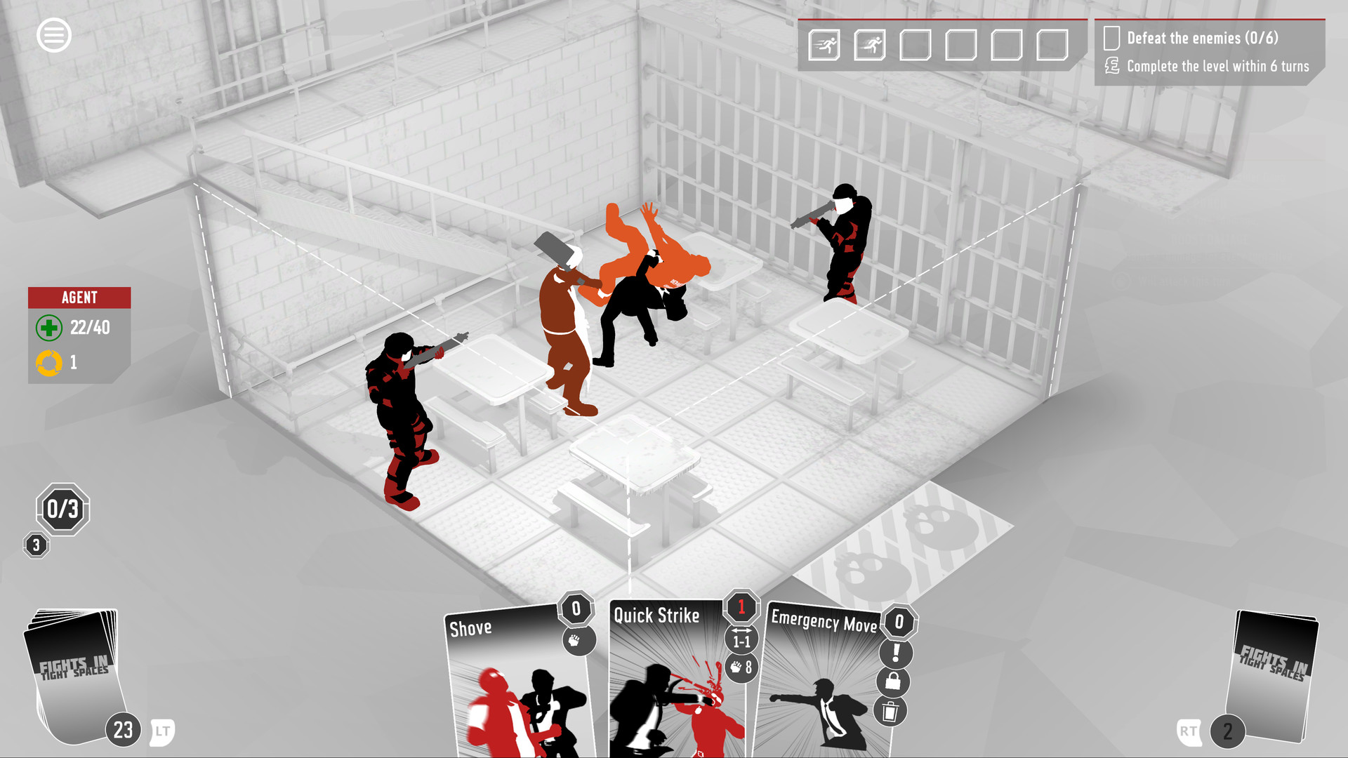 狭间格斗/狭小空间战斗/Fights in Tight Spaces-Ferry资源网
