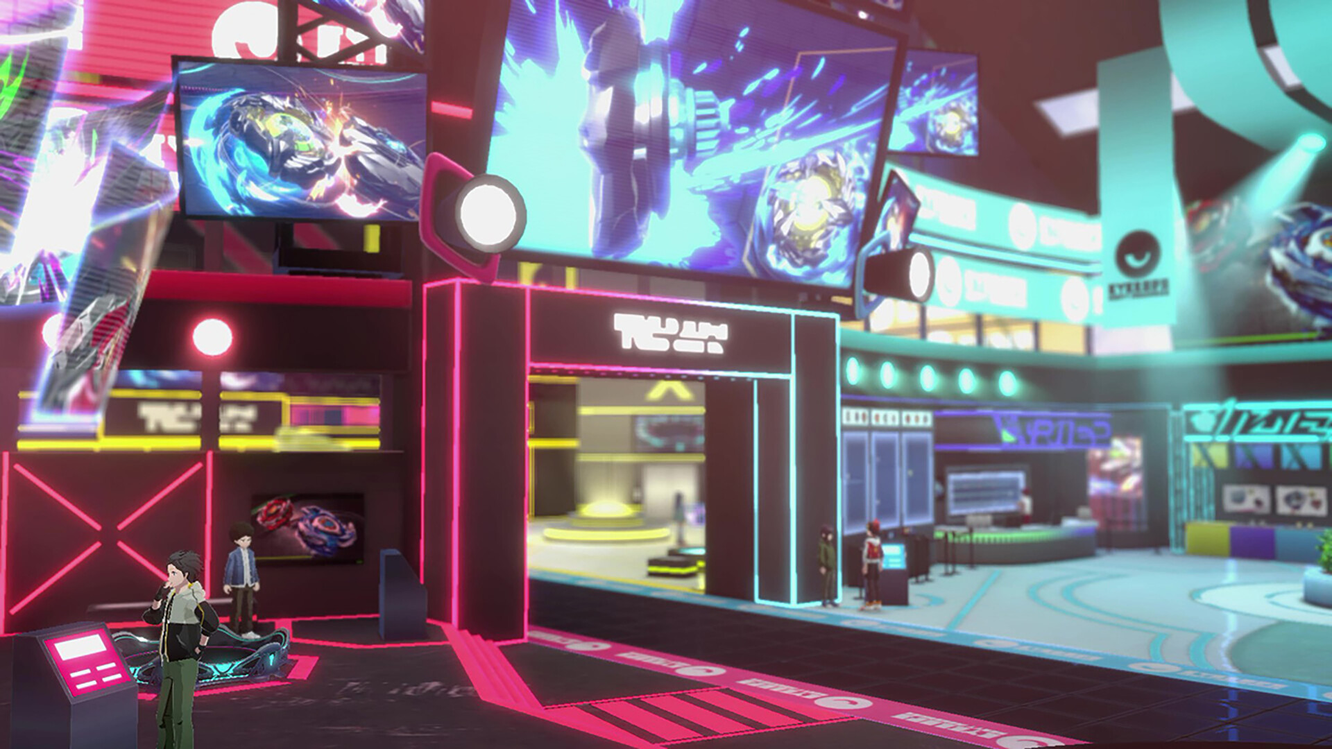 爆旋陀螺X：进化对决/BEYBLADE X EVOBATTLE-Ferry资源网