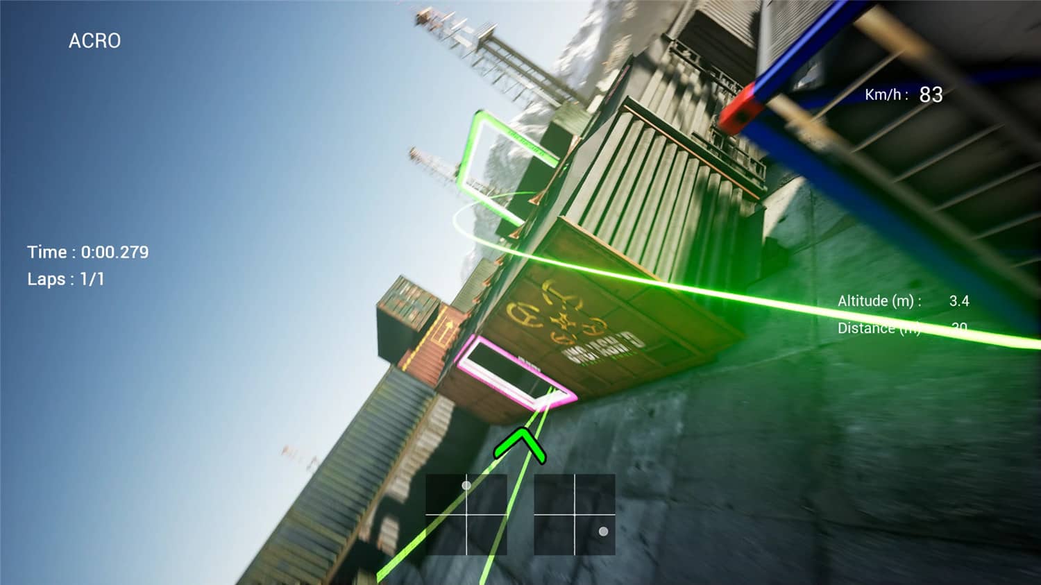 《不撞机：FPV无人机模拟器》中文版-趣奇资源网-第6张图片