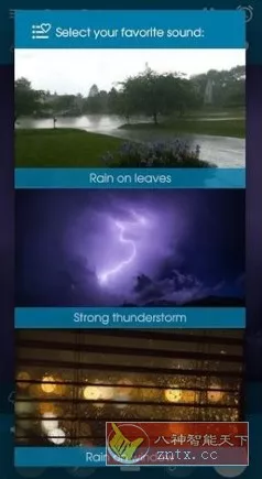 Relax Rain 下雨之声v9.6.1高级版 –让人完全放松的APP-Ferry资源网
