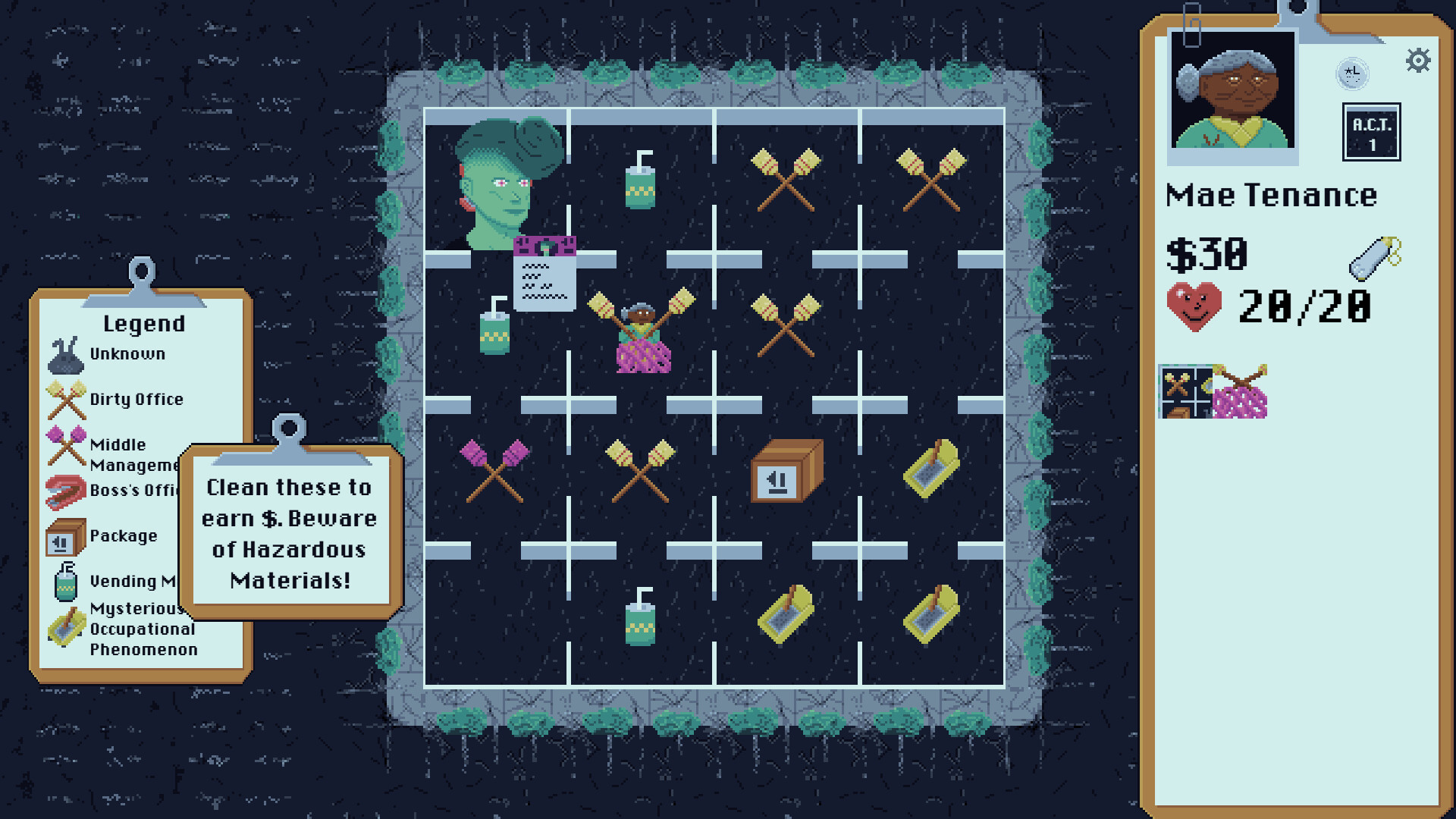 扫雷清洁工/BroomSweeper-Ferry资源网