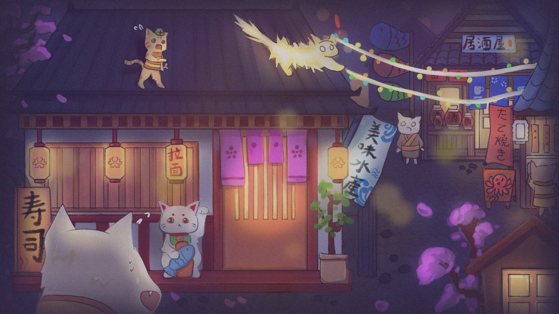 猫咪工程师：点亮灯光/Light On-Ferry资源网