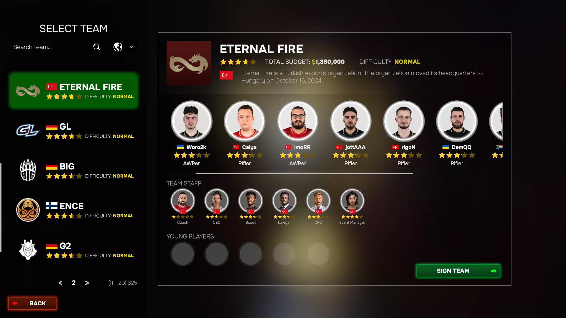 电竞经理2026/Esports Manager 2026 版本更新-Ferry资源网