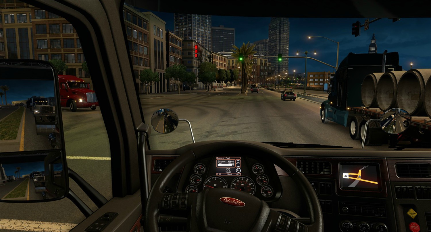 《美国卡车模拟》v1.54.2.16s中文版-Ferry资源网