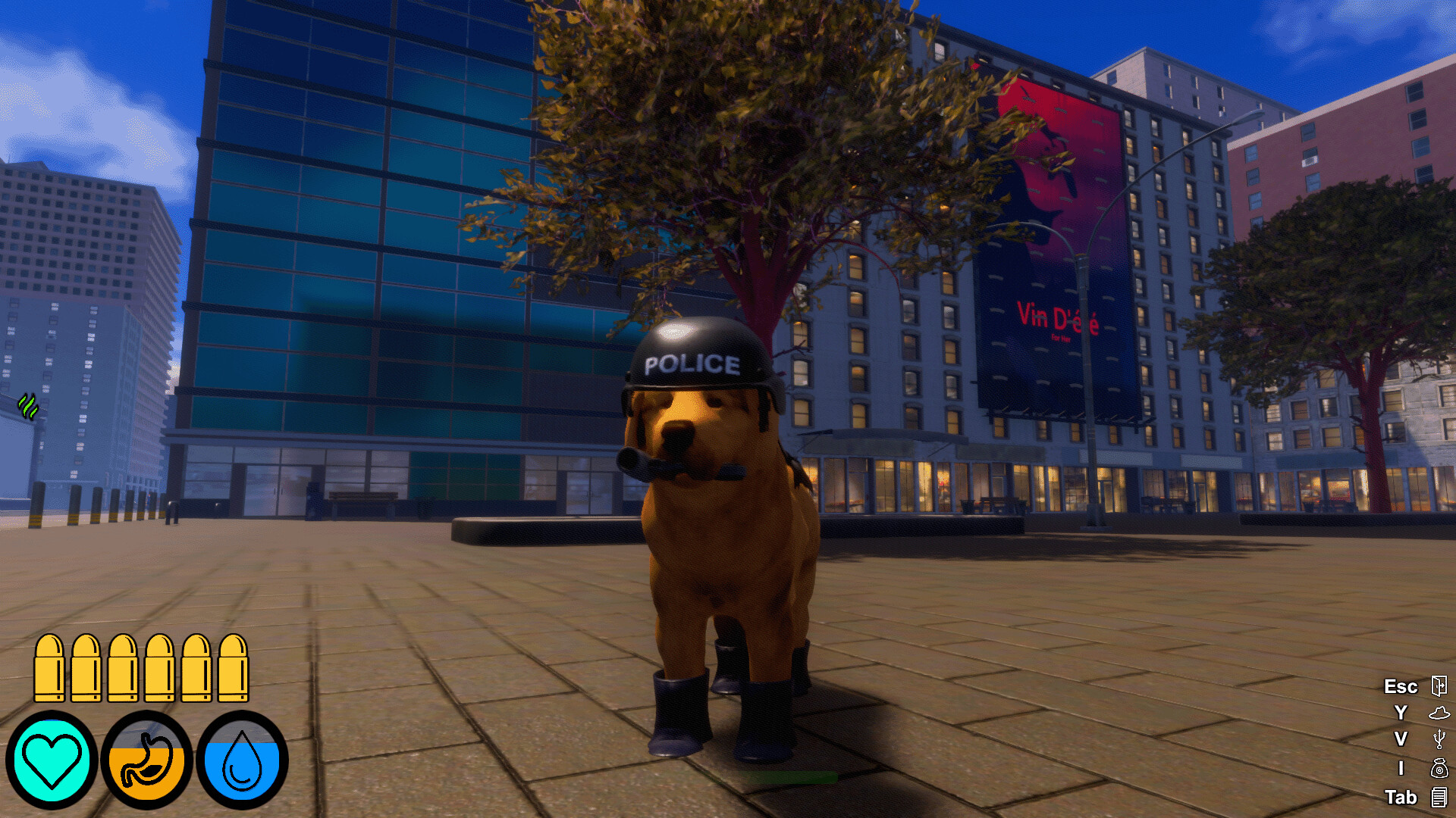 迷途狗爪/Lost Paws