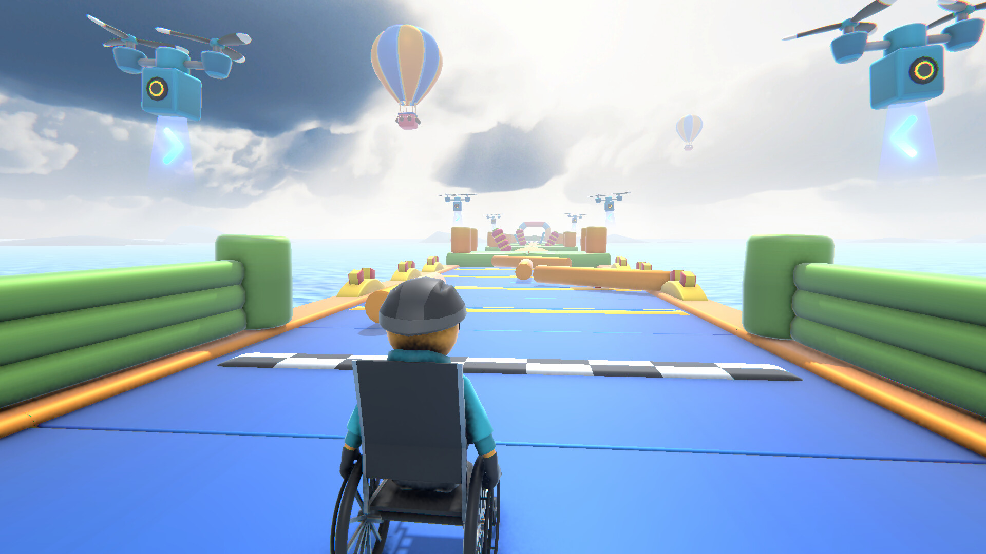 轮椅模拟器/4Wheel Challenge