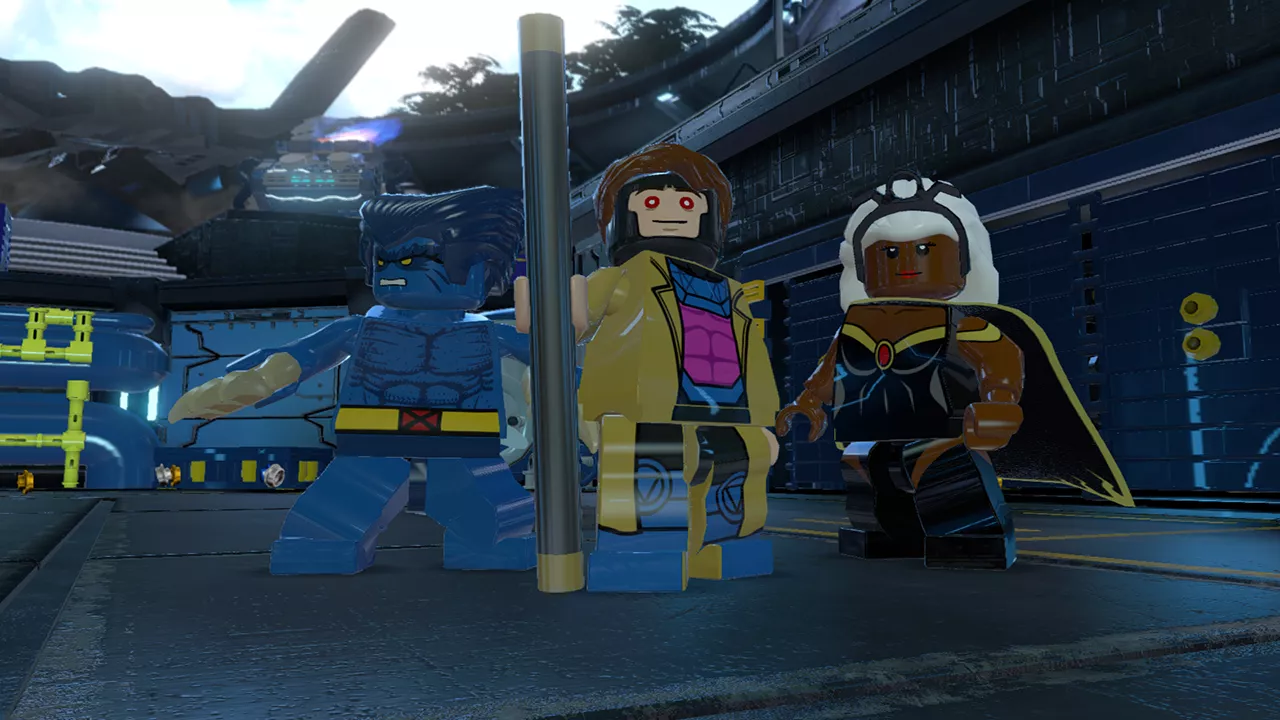 乐高漫威超级英雄/Lego Marvel Super Heroes