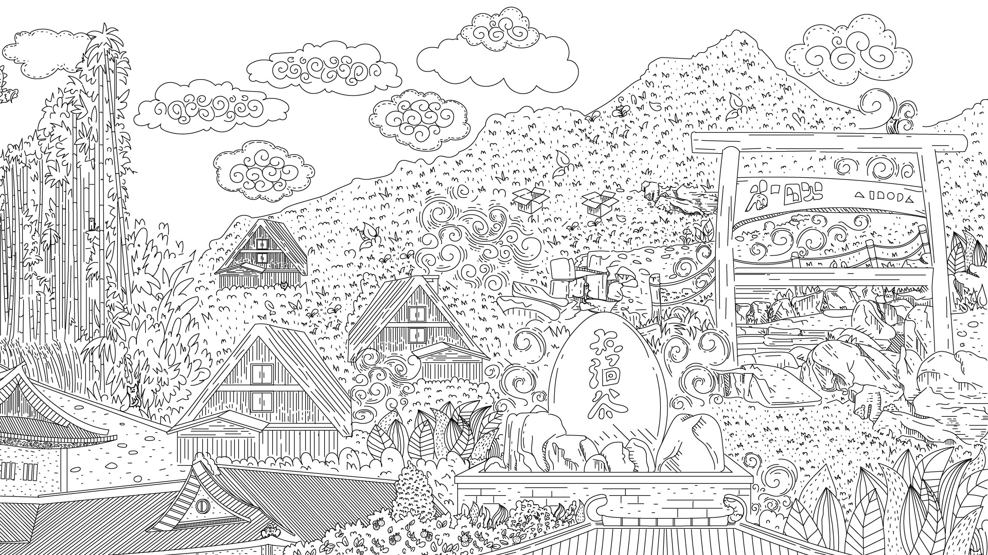 隐藏在日本的猫/Cats Hidden in Japan-Ferry资源网