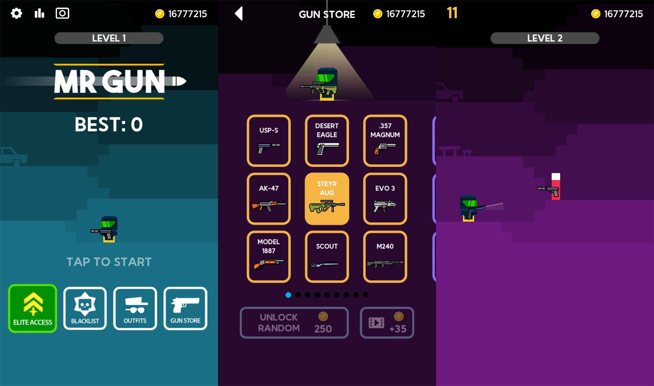 射击闯关游戏 神枪手先生-Ferry资源网