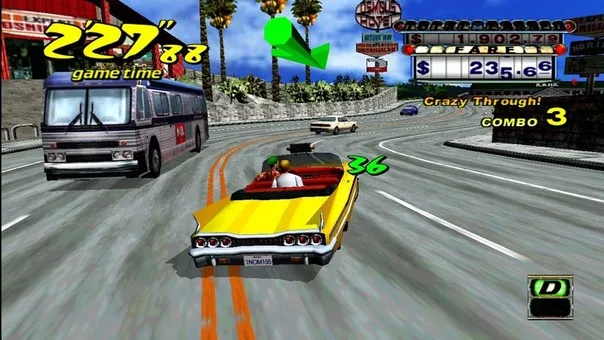 疯狂出租车3：高速狂奔/Crazy Taxi 3: High Roller-Ferry资源网