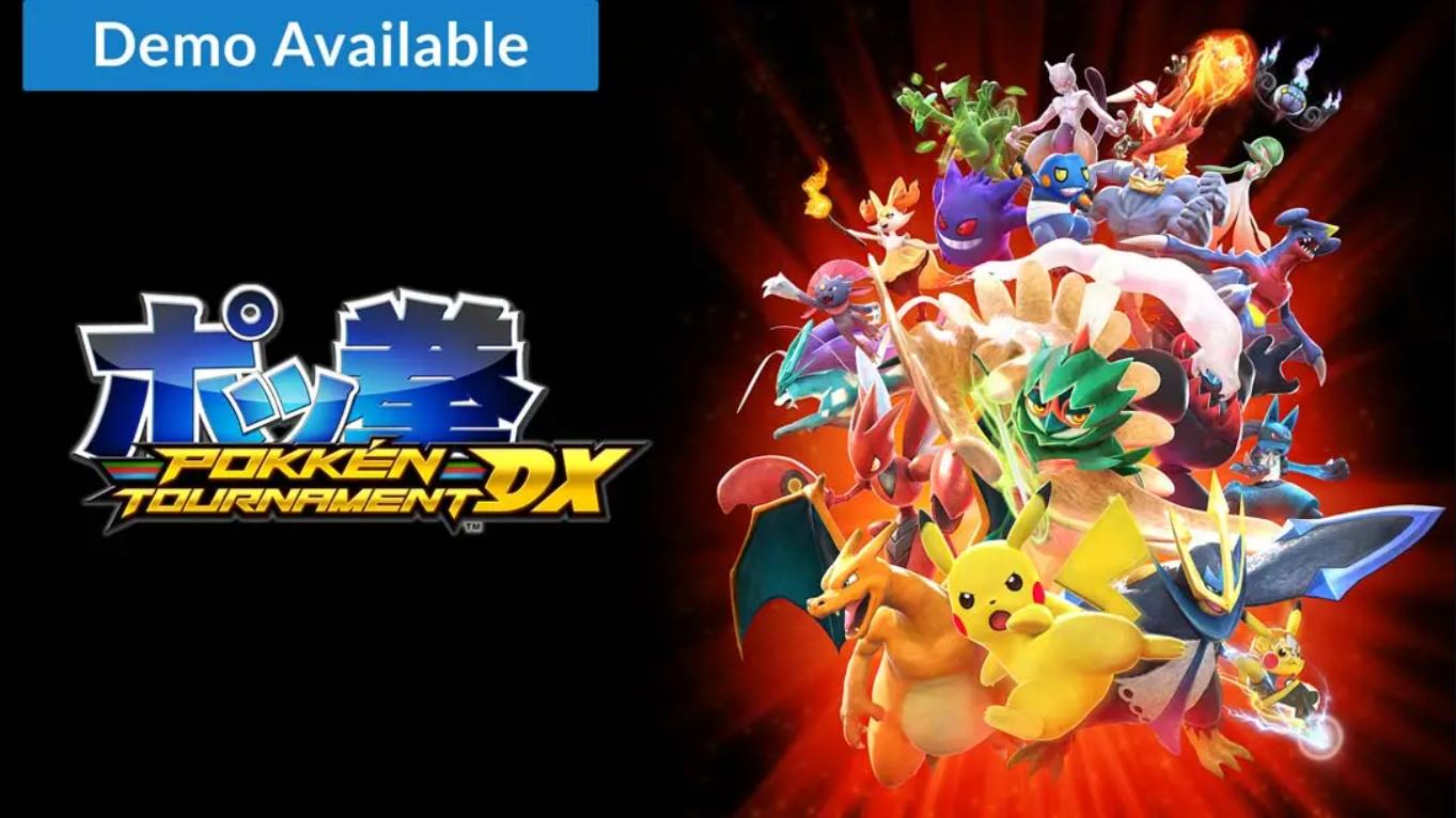 宝可梦 铁拳DX Pokkén Tournament DX 中文汉化-Ferry资源网