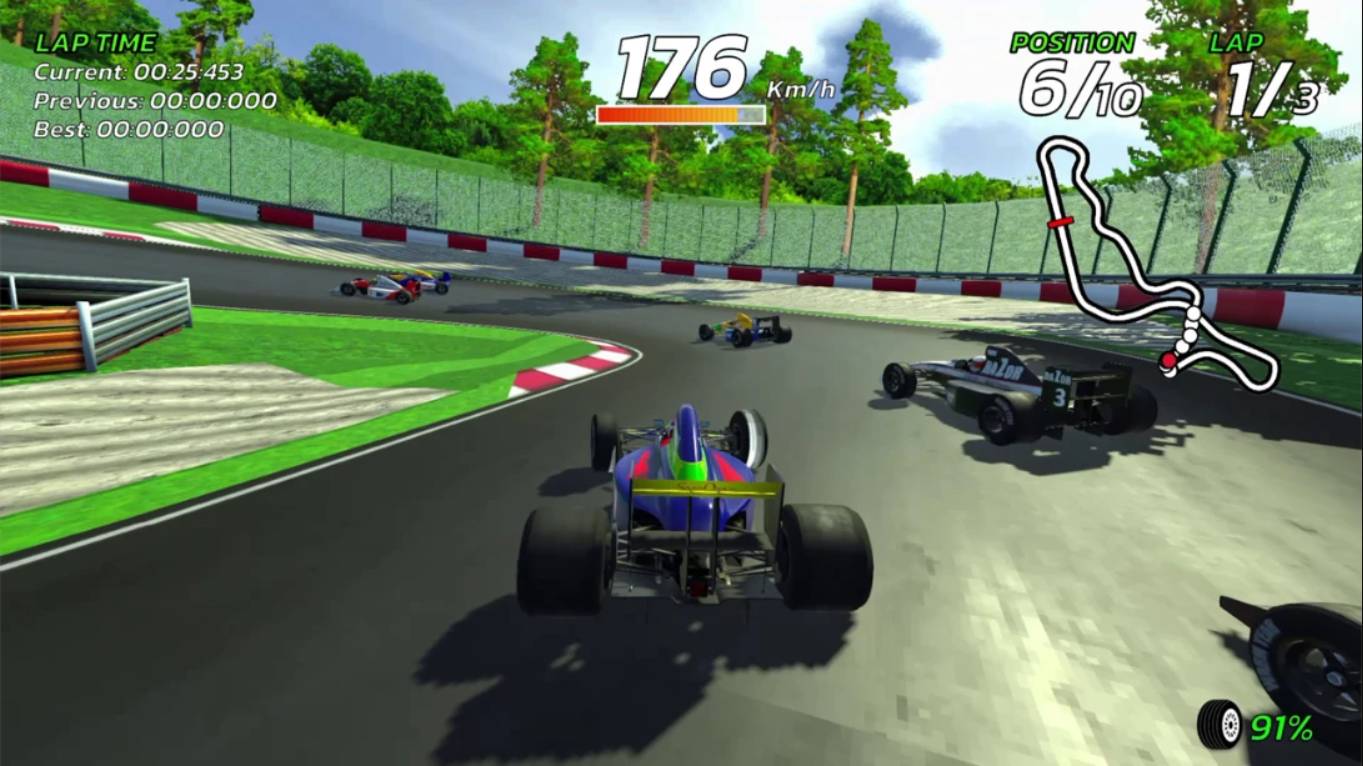 【美版】四人F1大奖赛 .4PGP 中文 【美版】四人F1大奖赛 .4PGP 中文