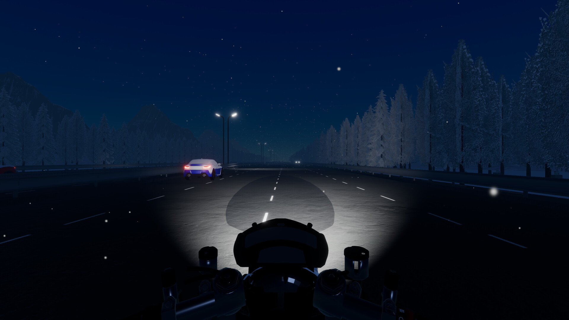午夜狂飙/Motorcycle Night Ride-Ferry资源网