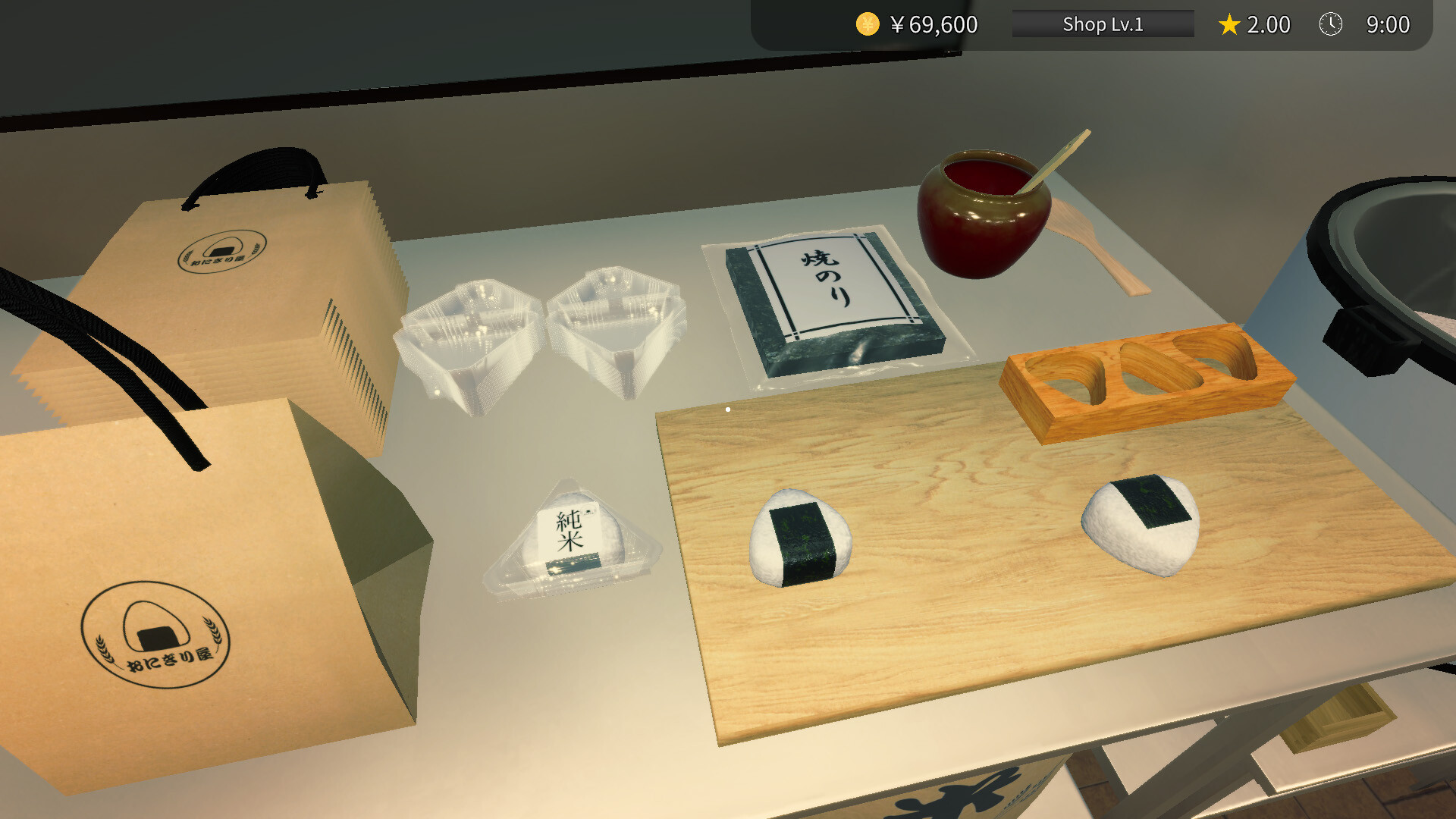 饭团店模拟/Onigiri Shop Simulator-Ferry资源网