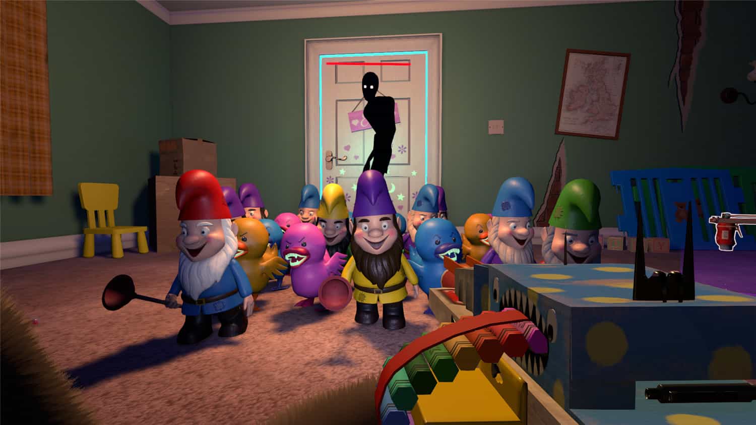 《熊熊魇杀队》v1.0.0中文版-趣奇资源网-第6张图片