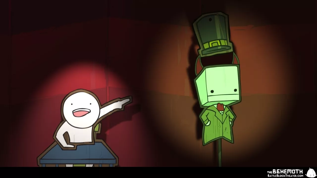 战斗砖块剧场/战斗方块剧场/BattleBlock Theater-Ferry资源网