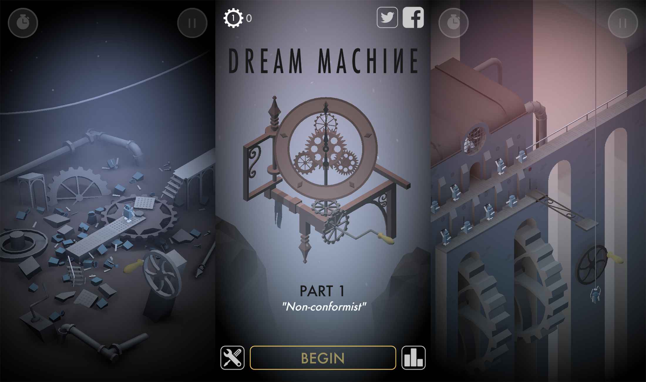 解谜闯关游戏 造梦机器人-Ferry资源网